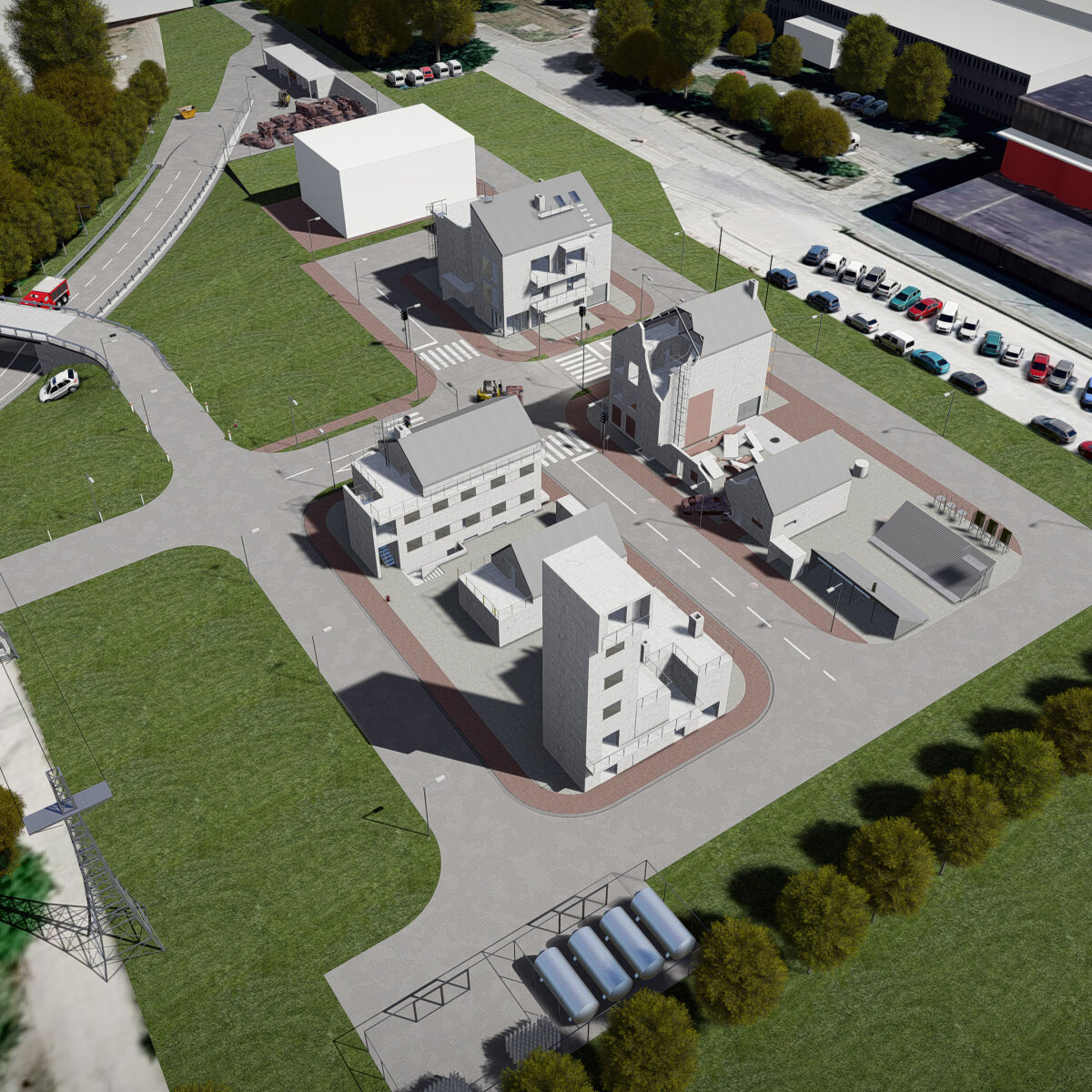 Zahájení modernizace Školního a&nbsp;výcvikového zařízení HZS ČR-středisko Brno